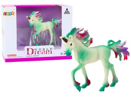 Kolekcionářská Figurka Malý Jednorožec Zelený 8 CM