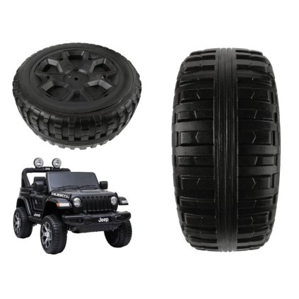 Kolo pro akumulátorové auto Jeep Wrangler JWR-555