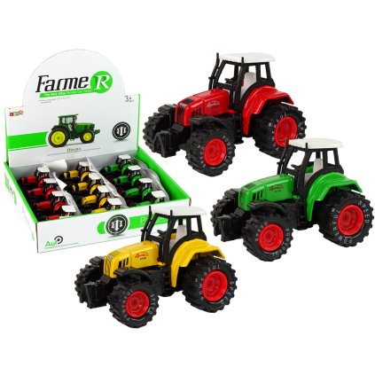 Kovový Resorový Traktor s Pohonem