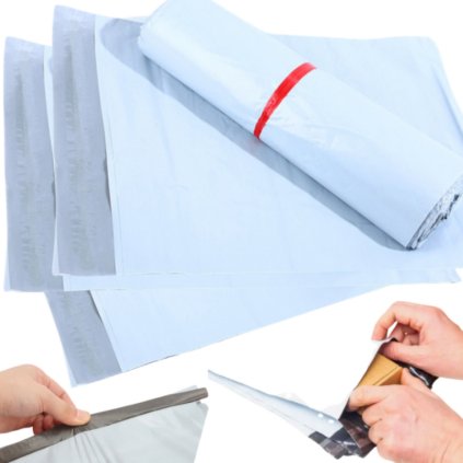 Kurierská Fóliová Obálka Foliopak 100 Ks 450 x 600mm