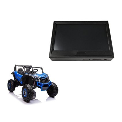 LCD Hudební Panel do Autíčka na Akumulátor XMX613 24V