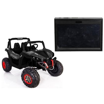 LCD Hudební Panel do Autíčka na Baterie XMX603