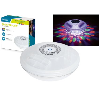 LED bazénová lampa s bateriemi Bestway 58419