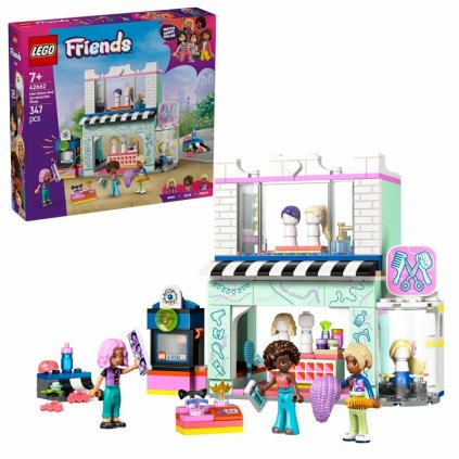 LEGO 42662 FRIENDS Kadeřnický Salon a Obchod s Ozdobami
