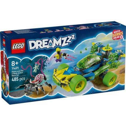 LEGO 71491 DREAMZZZ Závodní auto Mateo a Z-Blob