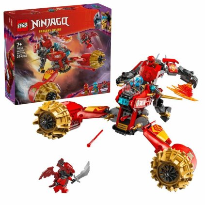 LEGO 71830 NINJAGO Bouřlivý jezdec-mech Kaie