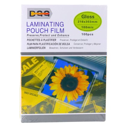 Lesklá Laminovací Fólie A4 216x303mm 100mic 100ks