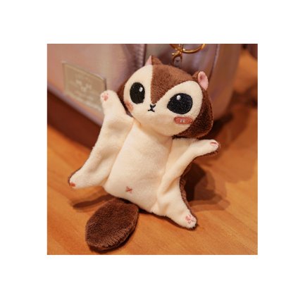 Lotopašník Trpasličí Plyšák Hnědý Přívěsek 10 cm