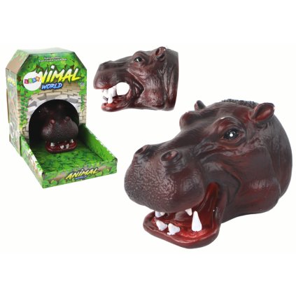 Loutka na Ruku Hroch Zvířátko