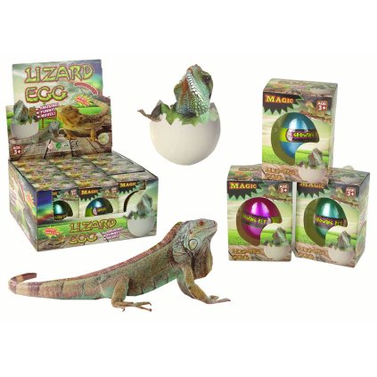 Magické líhnoucí se vejce ještěrka rostoucí 6 cm