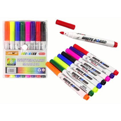 Magické Vodní Fixy 8 ks na Kreslení na Vodě a Skle