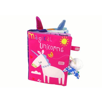 Měkká knížka Jednorožec Barevná