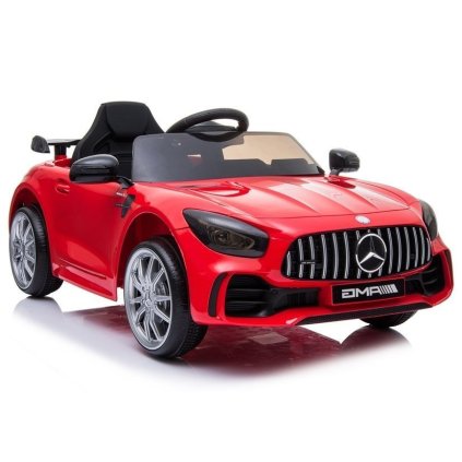 Mercedes GTR na Akumulátor Červený