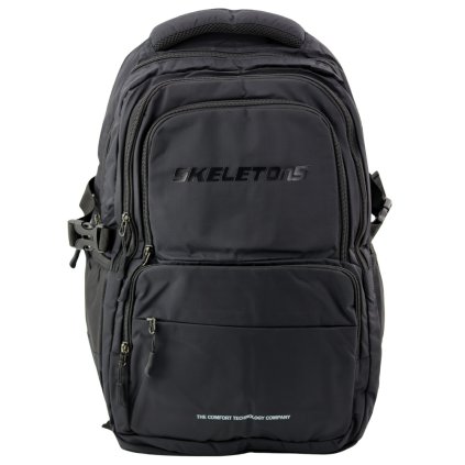 Městský Batoh Funkční 9 Kapes Černý 35L 48cm