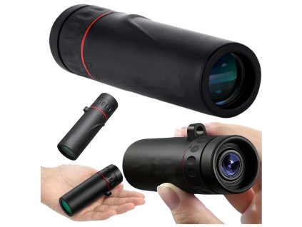 Mini Monokulár s 8x Zvětšením Objektivem 21mm Dalekohled