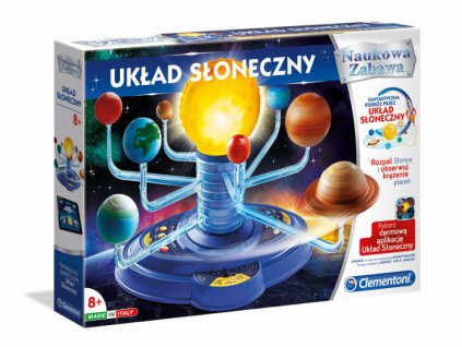 Model Sluneční Soustavy Clementoni 50107