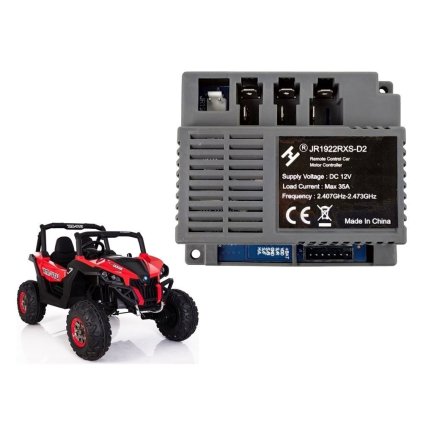 Modul JR1922RXS-D2 pro vozidlo XMX603 a Unimog