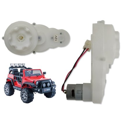 Motor a Převodovka 12V 11000RPM pro vozidlo HP012