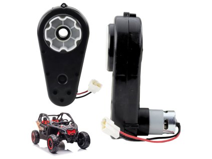 Motor s převodovkou - 24V pro akumulátorové vozidlo DK-CA001