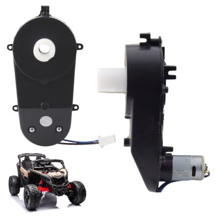 Motor s převodovkou - 24V pro vozidla na akumulátor DK-CA003