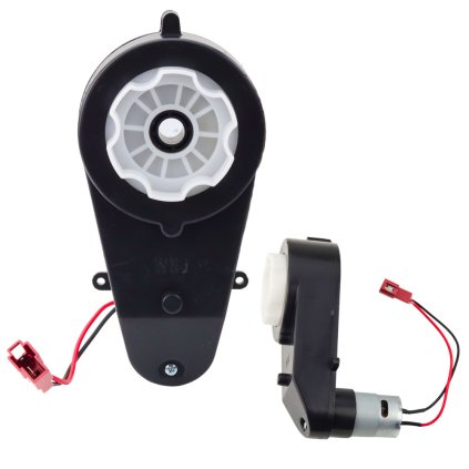 Motor s Převodovkou pro Akumulátorová Vozidla - 12V 45W RS550 16000RPM