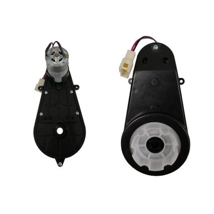 Motor s převodovkou pro akumulátorové vozidlo 12V 12000 RPM