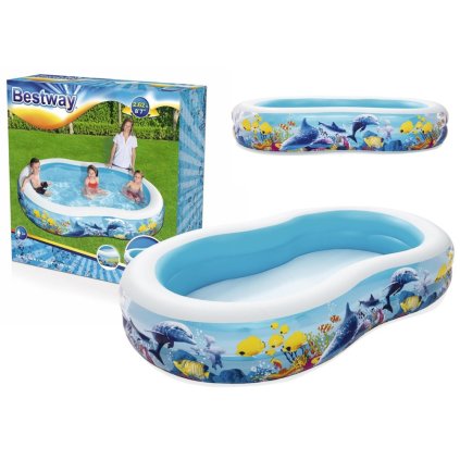 Nafukovací bazén Ocean 262 x 157 x 46 cm Bestway 54118
