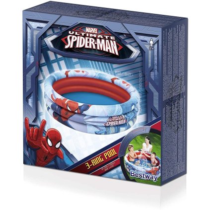 Nafukovací Bazén Spider-Man 122 x 30 cm Bestway 98018