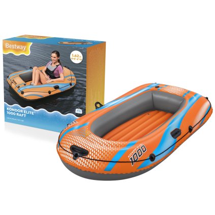 Nafukovací Člun 162 x 96 cm Kondor Elite 1000 Bestway 61135