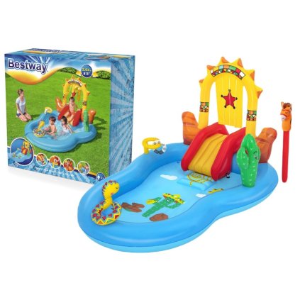 Nafukovací Dětské Hřiště 264 x 188 x 140 cm Bestway 53118