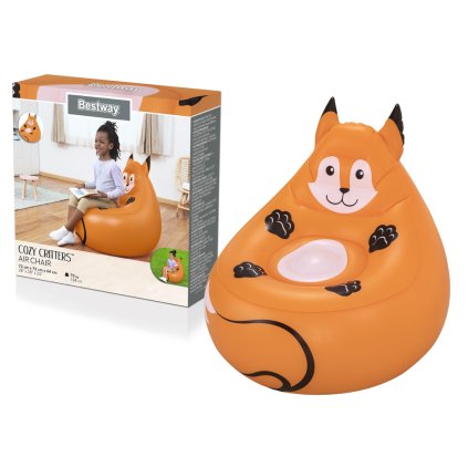 Nafukovací Křeslo Liška 72 x 72 x 64 cm Bestway 75116