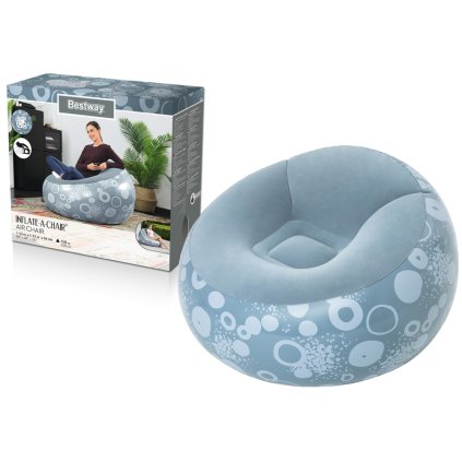 Nafukovací Křeslo Modré Bestway 75052