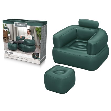 Nafukovací Křeslo Tmavé Bestway 75137