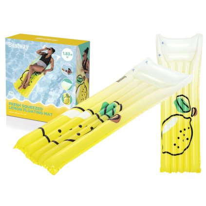 Nafukovací lehátko Citron 183 x 69 cm Bestway 44122