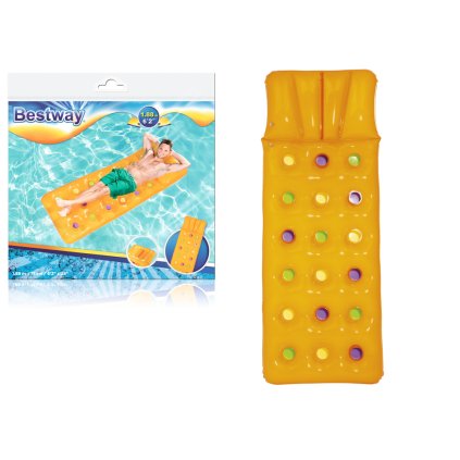 Nafukovací Matrace na Plavání Žlutá 188 x 71 cm Bestway 43014