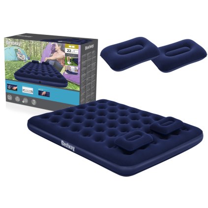Nafukovací matrace s pumpou Bestway 203 x 152 x 22 cm 67374