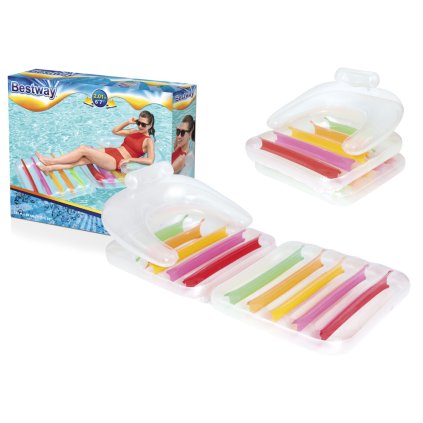 Nafukovací Matrací Křeslo 201 x 89 cm Bestway 43023