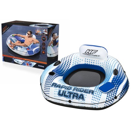 Nafukovací Plavecký Kruh Bestway 165cm 43726 Modrý