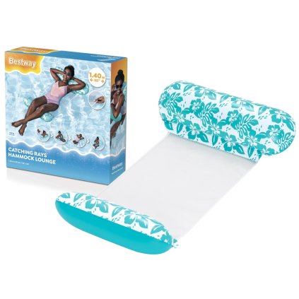 Nafukovací Síťová Matrace na Plavání Mátová 140 x 87 cm Bestway 43839