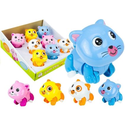 Natahovací Zvířátka Kočičky Chodící S Pohybujícím Ocasem