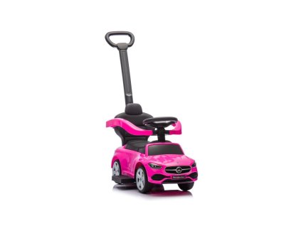 Odrážedlo s tříkolkou Mercedes 3v1 Růžové