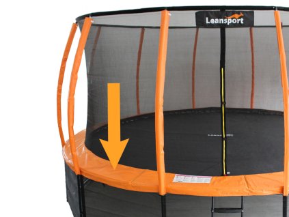 Ochranný kryt pružin pro trampolínu 14ft LEAN SPORT BEST