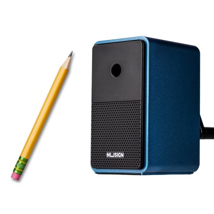 Ořezávátko Na Kličku S Nádobkou Nastavení Čepele Modré