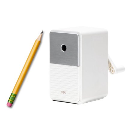 Ořezávátko Na Kličku S Nádobkou Nastavitelná Čepele Bílá