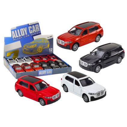 Osobní Auto 1:32 Světlo Zvuky Pohon Otevírací Kovové Dveře