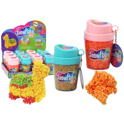 Pěnové Koule Polystyrenové v Kelímku Oranžové