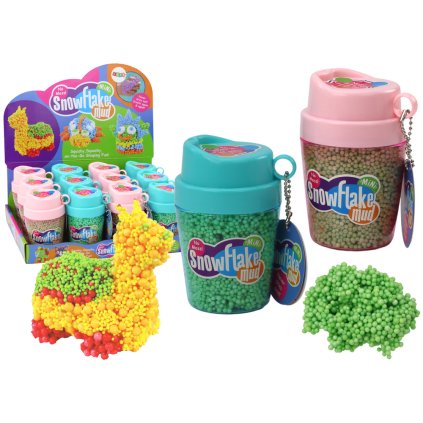 Pěnové Styrofoam Kuličky v Kelímku Zelené