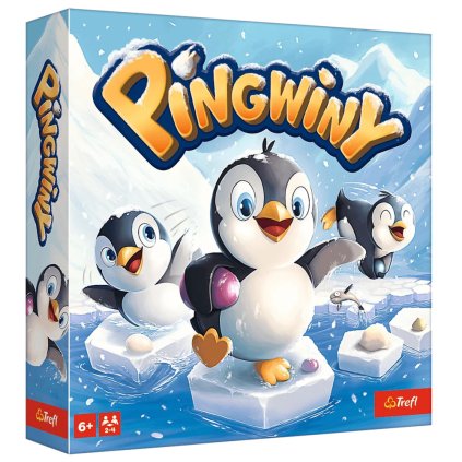 Pingvini - Společenská hra Trefl 02827