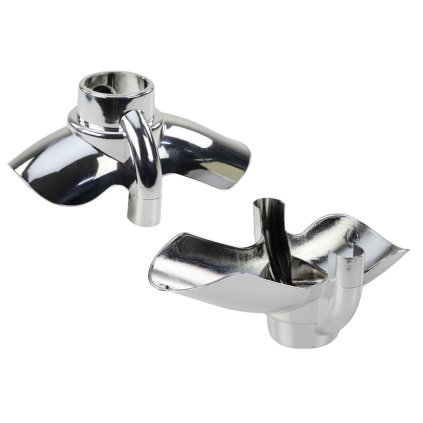 Plastové Blatníky PRO500 Stříbrné