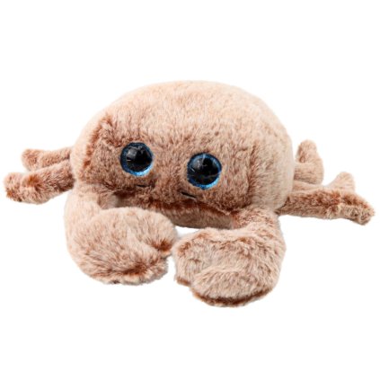 Plyšová Hračka Mazlíček Krab Béžový 26cm